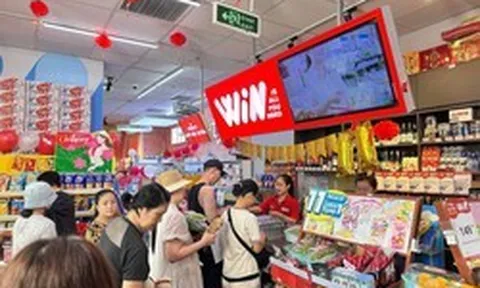 WinCommerce ồ ạt mở 123 cửa hàng nông thôn, doanh thu 2 tháng đầu năm 2026 tăng vọt 32% so với cùng kỳ