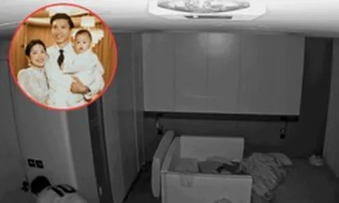 Camera ghi lại cảnh một người "lén lút di chuyển" trong phòng ngủ nhà Đoàn Văn Hậu: Xem đến đoạn cuối mới thở phào!
