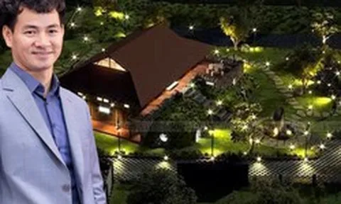 Cơ ngơi của NSND Xuân Bắc: 4 mặt đều là gỗ tự nhiên, rộng ngàn mét vuông chưa đi đã thấy "lạc lối"