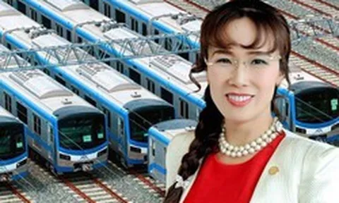 Tập đoàn của Tỷ phú Nguyễn Thị Phương Thảo phấn đấu khởi công tuyến metro dài hơn 47km tại thành phố giàu nhất Việt Nam ngay đầu năm sau