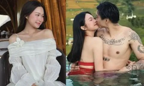 Lúc thanh thuần khi sexy "bốc lửa", Doãn Hải My "diễn trọn 2 vai" bên Văn Hậu