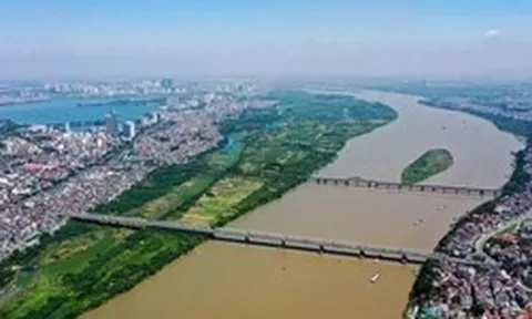 Bộ Chính trị: Quy hoạch tổng thể Thủ đô, lấy Sông Hồng làm trục cảnh quan sinh thái