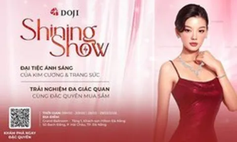 Sau thành công tại Hải Phòng, triển lãm trang sức DOJI Shining Show chuẩn bị đổ bộ Đà Nẵng