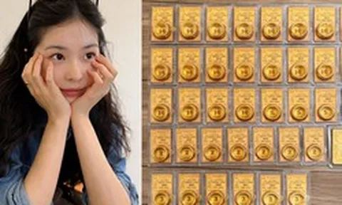 Một con số ít người tính khi mua vàng