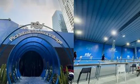 Sân Pickleball trong làng sinh viên Hacinco: Nghỉ 10 ngày để cải tạo nhưng… vẫn y nguyên!