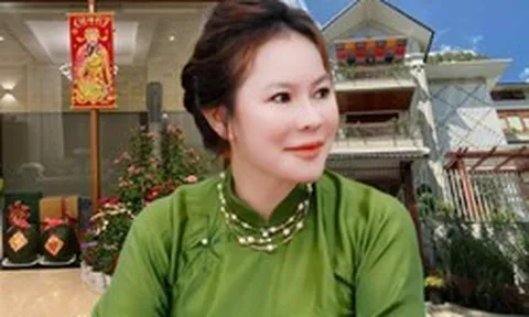 Hé lộ bên trong căn biệt thự của doanh nhân Nguyễn Ngọc Tiền và cố diễn viên Quý Bình