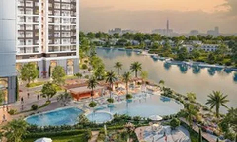 Căn hộ tiên phong chuẩn sống resort compound tại Nam TP.Hồ Chí Minh