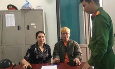 Công an kiểm tra giao dịch 20 triệu đồng giữa Nguyễn Văn Trọng với 1 người phụ nữ Trung Quốc