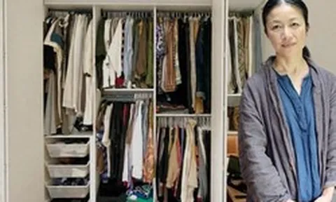 Tôi xem cách một phụ nữ trung niên sắp xếp tủ quần áo và nhận ra: Không cần tủ lớn, chỉ cần đổi cách nghĩ là nhà gọn hẳn