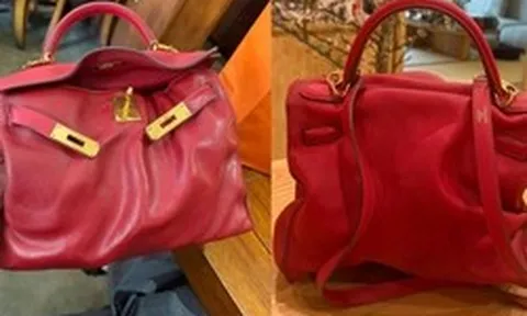 Người chơi Hermès sốc vì sau mùa nồm túi méo mó không thể cứu, lỗi từ chính cách bảo quản quen của nhiều người