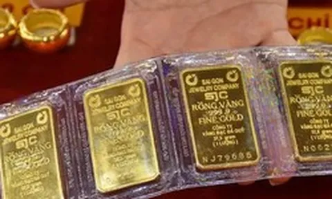 Sáng 23/3: Giá vàng thế giới mất mốc 4.500 USD/ounce, vàng SJC, vàng nhẫn trơn tiếp tục giảm sâu