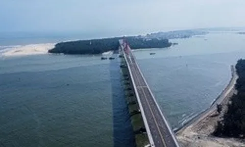 Kế hoạch thông xe cầu vượt cửa biển lớn nhất miền Trung