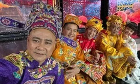 Hé lộ hình ảnh đầu tiên của 'Táo quân' lên sóng cuối tháng 3 trên VTV