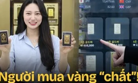 Chuyện “lạ đời” của người mua vàng, chất cỡ này luôn rồi!