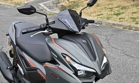 'Vua xe ga' 155cc của Yamaha ra mắt: thiết kế cá tính, trang bị hiện đại, đe dọa Honda Air Blade