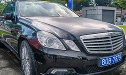 Đấu giá xe công ở Đà Nẵng: Mercedes-Benz không có người mua, nhiều xe trúng giá cao