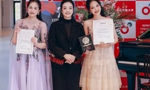 PGS.TS NSƯT Tân Nhàn đón tin vui