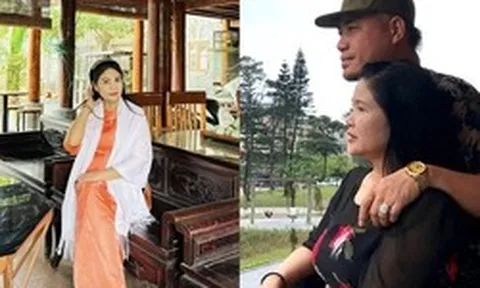 Nữ NSND 60 tuổi, có con riêng được doanh nhân xây dựng kém 7 tuổi say mê hơn 20 năm