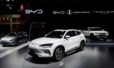 Giá xăng dầu tăng cao, xe điện Trung Quốc liệu có 'buồn ngủ gặp chiếu manh'?