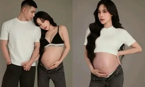 Quang Vinh và Mỹ Linh tung bộ ảnh bầu cực tình gây chú ý