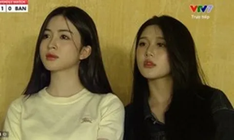 Danh tính 2 cô gái khiến cameraman VTV “ghi bàn”, được tìm kiếm nhiều nhất hiện tại