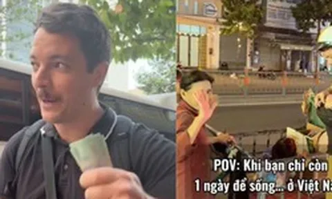 Chàng Tây dành ngày cuối ở Việt Nam để làm từ thiện, giúp người nghèo