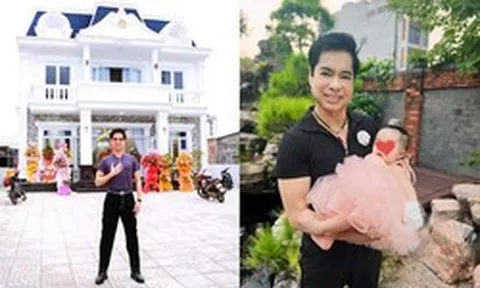 "Ông hoàng nhạc sến" đình đám Việt Nam U60 chưa lấy vợ nhưng đã có 3 con, ở biệt thự dát vàng