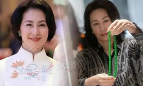 Phú bà chơi ngọc: Bóc giá chuỗi vòng cẩm thạch trăm tỷ bị ái nữ trùm sòng bạc Macau "cầm chơi" bằng tay trần khiến nhân viên toát mồ hôi