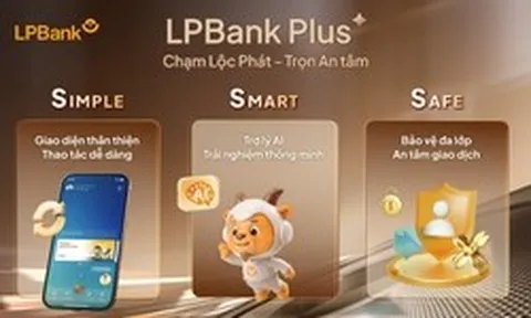 LPBank Plus – Nâng tầm trải nghiệm số và cá nhân hóa toàn diện dịch vụ ngân hàng
