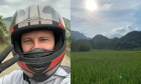 Khách Tây đang đi du lịch bỗng được "gả vợ" ở Việt Nam, netizen: Cứ đà này thì mỗi tỉnh một "cô vợ"!