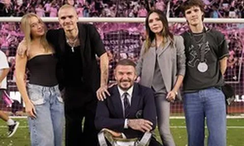 Đặc quyền của con nhà David Beckham
