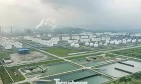 Cận cảnh nhà máy lọc hóa dầu lớn nhất nước