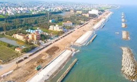 Cận cảnh hai bãi biển đang 'lột xác' thành thiên đường du lịch tại Ninh Bình