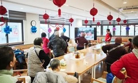 Xuất hiện viện dưỡng lão sáng đi chiều về, có ca riêng theo giờ: Ngay trong một khu dân cư