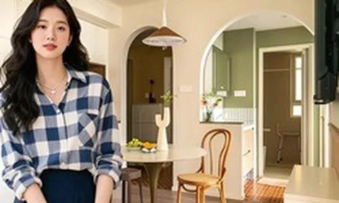 Cô gái 20 tuổi mua căn hộ 50m² đón bố mẹ lên ở cùng: Bỏ phòng khách để làm phòng dưỡng lão, ai xem cũng khen “hiếu thảo và thực tế”