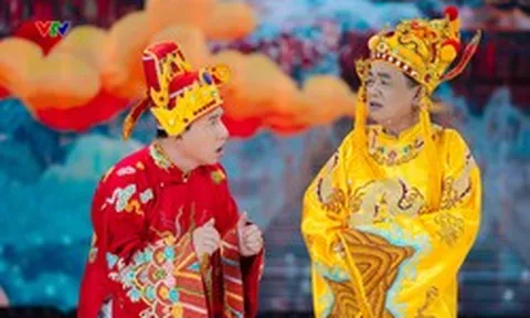 Loạt ảnh hậu trường Táo quân trước giờ lên sóng tối nay trên VTV