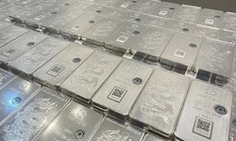 Giá bạc thỏi sáng nay ngày 30/3