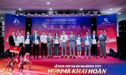 Kick-Off Majestic City: Khởi động chiến dịch với quỹ hàng 100% sổ đỏ tại Mỹ Hào