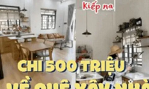 Rời Hà Nội sau 13 năm, chi 500 triệu về quê xây nhà: Bình yên sân vườn nhưng đi kèm “kiếp nạn” không phải ai cũng hiểu