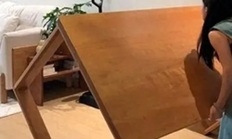 Nhiều gia đình bỏ bàn trà, đặt bàn ăn ngay phòng khách: Quyết định tưởng lạ nhưng giúp nhà rộng hơn, sống tiện hơn