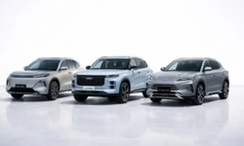 3 mẫu hybrid Trung Quốc sáng giá nhất tầm dưới 1 tỷ đồng - ai hơn ai?