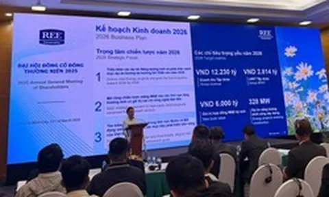 Chủ tịch Nguyễn Thị Mai Thanh: Các nhà máy điện của REE đang chạy hết công suất, mục tiêu doanh thu kỷ lục hơn 12.000 tỷ