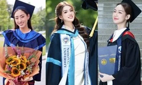 Những nàng hậu Miss World Vietnam sở hữu học vấn ấn tượng