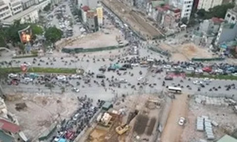 Tổ chức lại giao thông trên đường La Thành phục vụ thi công đường Vành đai 1