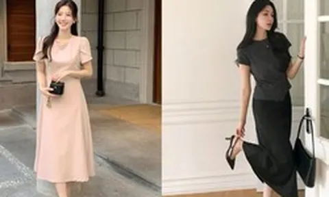 5 cách mặc váy tới công sở cho những ngày chị em chán diện quần dài