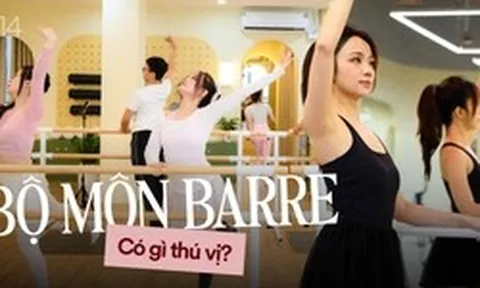 50 phút trong phòng tập barre - môn “gọt dáng” vibe tiểu thư: Có phải giàu mới “đu được”?