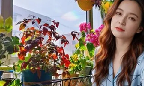 Ban công 3m² của người phụ nữ 45 tuổi gây sốt: Trồng vài chậu cây đơn giản mà biến nhà thành nơi muốn về sớm mỗi ngày