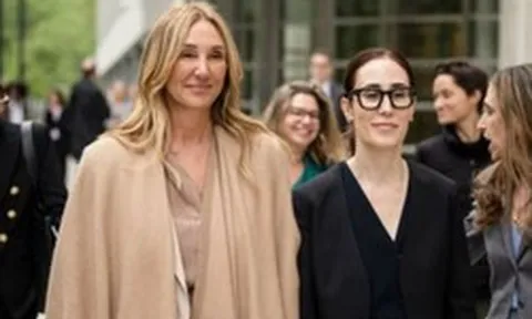 Nữ giám đốc xinh đẹp vừa bị tuyên án 9 năm tù