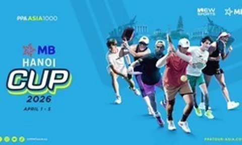 Giá vé chung kết giải PPA Hanoi Cup 2026 có gì hot mà lên tới 20 triệu đồng, cháy vé chỉ sau 1 giờ ?