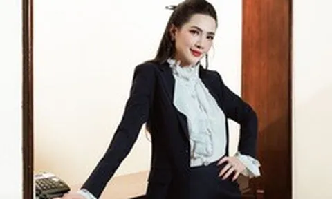 Hoa hậu Việt từng đăng quang quốc tế, U40 giữ chức phó chủ tịch là ai?